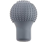 Generic Anti-scratch Bump Shift Knob Protective Cover Case - gray