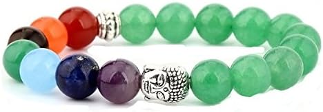 Yuneody Lava Stone Natural Balance Bracelet Chakra Bead Diffuser Aromatherapy Jewelry