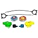 Beyblade Metal Fusion Spiral Blitz Top Pack