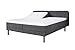 Produktbild Boxspringbett Colorado, elektrisch mit Motor, 180 x 200 cm, 7-Zonen Taschenfedernkernmatratze, Grau, H3