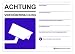 Produktbild DSGVO+BDSG Datenschutz-Aufkleber-Schild Info-Aushang Video-Überwachung Din A5