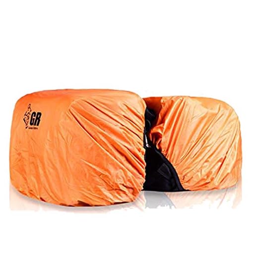 GR GOLDEN RIDERS Fabric | Mini48 V2 | Double Side Motorcycle Saddle Bag For Bike (51+Liters) - Image 8