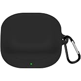 Nanospace Samsung Galaxy Buds 2 Pro Silikon Kılıf (siyah)