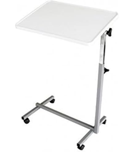 Tavolino Multiuso A Rotelle Easy | Pieghevole E Leggero | Ideale Per Camera Da Letto E Soggiorno