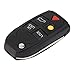 Produktbild HermosaUKnight 5 Knöpfen Remote Case Fob Flip Key Shell fit für Volvo S60 S80 V70 XC70 XC90-