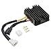 Price comparison product image Alamor 12V Regulator Rectifier Voltage Motorcycle Aluminum Fit For Ducati 1098 848 1198