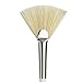 da Vinci mask brush cosmetic / face mask brush / facial mask brush / mask brush fan / skin care mask