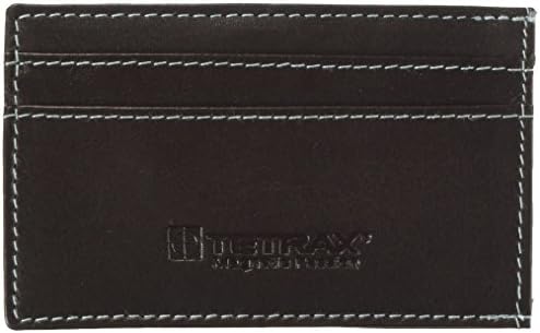 Tetrax T20000/BR Minimalist Wallet, Brown
