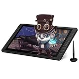 HUION Kamvas Pro 22 2019 Graphic Tablet with Screen, Graphic Drawing Monitor with Full Laminated Anti-glare Screen, 120% sRGB, 8ms Response Time, DP Interface, Pen Display with Adjustable Stand