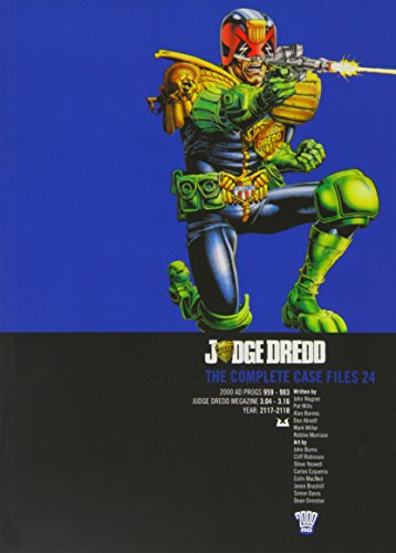 Download Judge Dredd: Casefiles 24