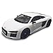 Produktbild MONDO Voiture télécommandée Audi R8 1:14 Blanche