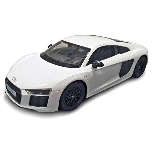 Preisvergleich Produktbild MONDO Voiture télécommandée Audi R8 1:14 Blanche