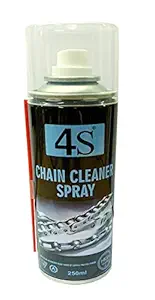 4S Chain Cleaner Spray 250 ML 1 PCS