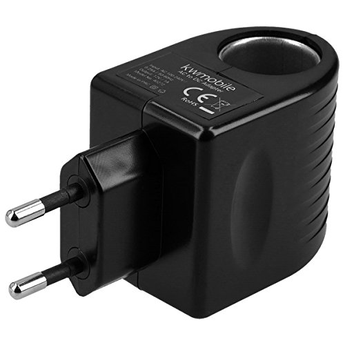 kwmobile Enchufe Transformador de Voltaje de 230V a 12V 1000 MA Encendedor de cigarros - Adaptador de Corriente - rectificador de tensi n de 12W reviews kwmobile Enchufe Transformador de Voltaje de 230V a 12V 1000 MA Encendedor de cigarros - Adaptador de Corriente - rectificador de tensi n de 12W