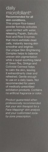 Dermalogica Skin Health System Daily Microfoliant Unisex, Gesichtspeeling, 1er Pack (1 x 75 g) - 2