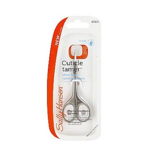 (3 Pack) SALLY HANSEN Cuticle tamer Ultra-fine Cuticle Scissors - Cuticle Tamer
