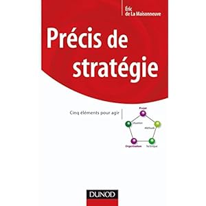 Précis de stratégie - Cinq éléments pour agir