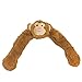 Produktbild vadigran – Hundespielzeug Plüsch Seil innen Affe – Braun, 55 cm