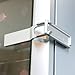 Dreambaby Oven and Microwave Locks (Pack Of 2, Silver colour)
