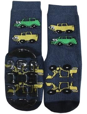 Weri Spezials Baby und Kinder Autos ABS Socken in Marine