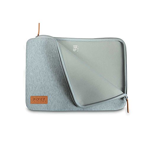 Port NB Torino Sleeve für 31,8 cm (12,5 Zoll) Notebook grau - 2