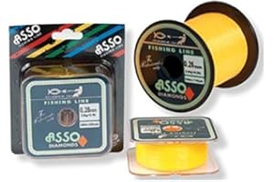 ASSO - Nylon Diamond Carre Jaune