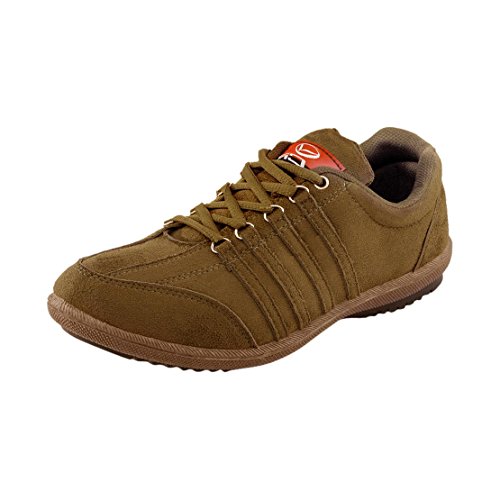 lancer brown casual shoes