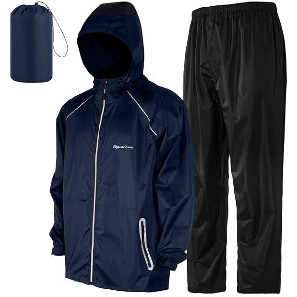 REBELHORN Ocean Regenjas voor motorfiets, gelamineerd membraan, reflecterende elementen, winddicht, ademend, waterdicht, fluor-geel, 5XL