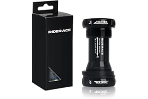 Feegow Rodamiento de bolas de cerámica BB52 para bicicleta de 68 a 73 mm para piezas de bicicleta Shimano