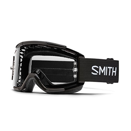 SMITH Erwachsene Squad Mtb und Motocrossbrille, Black, One Size