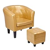 Max. Belastbarkeit: 100 kg - - Gewicht: Sessel 10,3 kg / Hocker 2,7 kg