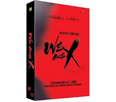 We are X Combo [Édition Collector Blu-Ray + DVD]