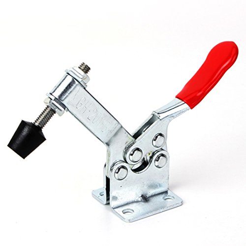 SOLOOP Waagrechtspanner Schnellspanner horizontal Haltekraft GH-201B 90Kg/198Lbs DSDE1