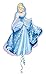 Produktbild Amscan Anagram 2481401 - Party und Dekoration - Folienballon Super Shape - Disney Princess - Cinderella, circa 71 x 84 cm