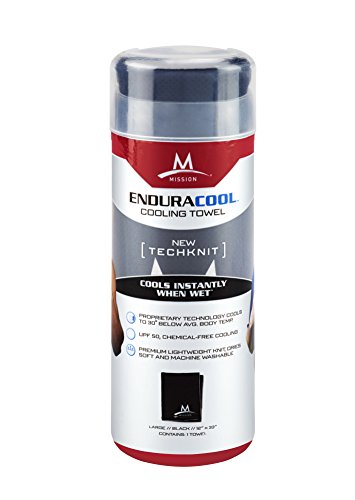 Enduracool Large Cooling Sports Towel - 2