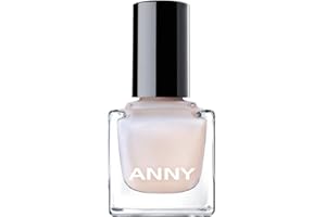 ‎ANNY ANNY Nail Polish – Hochwertiger Farb-Nagellack mit langanhaltendem Glanz, splitterresistent und schnelltrocknend, Farbe: Opalescent - 15ml