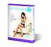 Maternity Compression Tights 12-15mmHg (MEDIUM, BLACK)