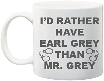 Funny 50 Shades Earl Grey Coffee Mug