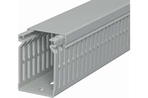 OBO BETTERMANN 6178205 Goulotte de câblage (L x l x H) 2000 x 40 x 60 mm 1 pc(s) Gris Roche