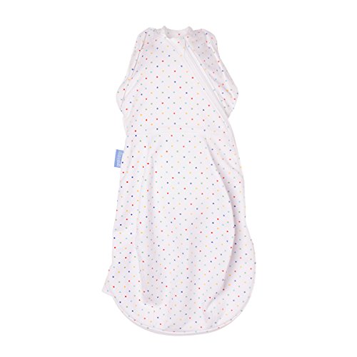 Gro Snug New Born Grobag/Swaddle (5-12 Lbs, Rainbow Spot/Light)
