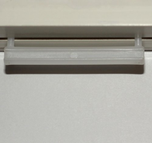 Schlaufengleiter 50mm 10 St Gardinenhaken für Schlaufenvorhänge und Schlaufenschals - 2