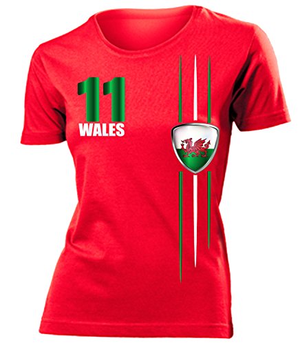 FUSSBALL – WALES FANSHIRT 4732(F-R) Gr. XL