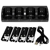 bateria wii u gamepad mercadolibre 🔥 4 docks te ofrecen una mejor solución para cargar los controles remotos de Nintendo Wii. Con cuatro muelles de carga, le permite cargar 4 controles remotos al mismo tiempo, y no es necesario retirar las baterías. El cable de carga del puerto USB será conveniente para que usted conecte la alimentación.