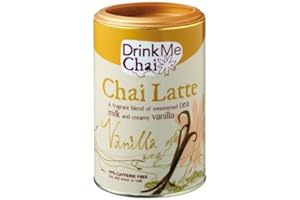 DRINK ME CHAI Drink Me Vanilla Chai Latte 250g - Pack of 2