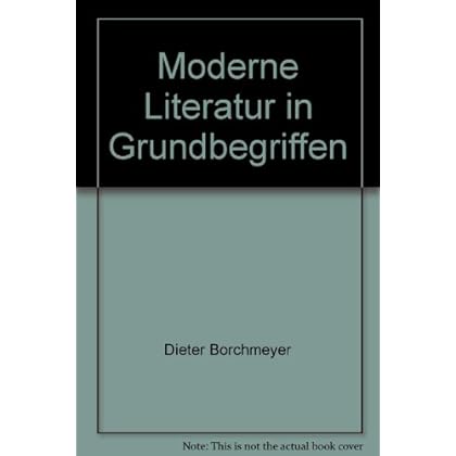 [PDF] Moderne Literatur in Grundbegriffen KOSTENLOS DOWNLOAD