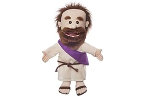 Jesus Puppet | 14" Hand Puppet by Silly Puppets