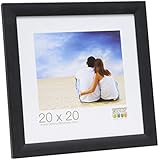 Bilderrahmen 13x13 Holz Schwarz Bilderrahmen schwarz, Maler-Look Preis pro Stück