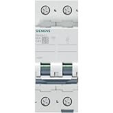 5SL62407 Magnetic Thermal Circuit Breaker 2P 40A Curve C 6kA 400V