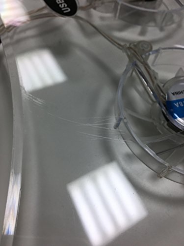 GnG USB Kühler Cooling-Pad Ständer mit 3-fach-Lüfter und blauer LED-Beleuchtung für Konsolen PS2, PS3, PS4, Xbox 360, Xbox One, Laptop, 11 – 17 ZOLL - 7