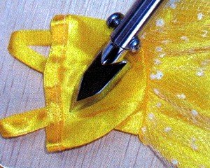 Mini-Bügeleisen ZD-733 für Patchwork, Quilt, Applikationen etc. 10/20W - 4